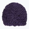 Schwimmkappe Damen Fashy Exclusive Frill purple