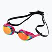 Schwimmbrille aquaFeel Leader Verspiegelt bordeaux/gold