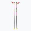 Langlaufstöcke LEKI PRC 750 neon pink/ neon yellow/ black