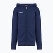 Kinder Fußball-Sweatshirt Capelli Basics Youth Zip Hoodie navy