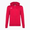 Herren Capelli Basics Adult Zip Hoodie Fußball Sweatshirt rot