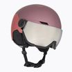 Skihelm UVEX Wanted Visor violett 56/6/262/75