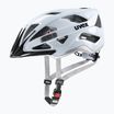 Fahrradhelm UVEX Active cloud/silver