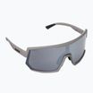 UVEX Sportstyle 235 Eiche braun matt/verspiegelt silberne Fahrradbrille 53/3/003/6616