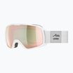 UVEX Xcitd CV S2 Skibrille weiß matt/morror rose/colorvision grün