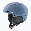 Skihelm UVEX Stance stone blue matt