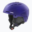 Skihelm UVEX Stance lila bash matt