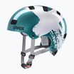 Kinderhelm UVEX Kid 3 teal / silber