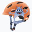 UVEX Oyo Style monster papaya matt Kinderfahrradhelm