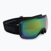 Skibrille UVEX Downhill 2100 V black matt/mirror green clear