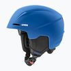 Skihelm Kinder UVEX Viti blue matt