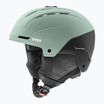 Skihelm UVEX Stance MIPS oxid green/black matt