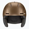 Skihelm UVEX Stance brown/black matt
