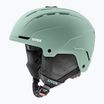 Skihelm UVEX Stance oxid green matt