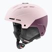 Skihelm UVEX Stance powder/plum matt