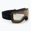 Skibrille UVEX Downhill 2100 V black matt/mirror red clear