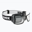 Skibrille UVEX MTN Tour black matt/mirror silver