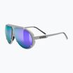 UVEX Sonnenbrille Esntl Pina grau matt/violett versilbert