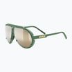 UVEX Sonnenbrille Esntl Pina moosgrün matt/verspiegelt gold