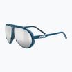 UVEX Sonnenbrille Esntl Pina schwarz matt/verspiegelt silber