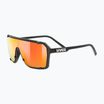Sonnenbrille UVEX Esntl Epic black matt/mirror red