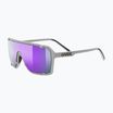 Sonnenbrille UVEX Esntl Epic grey matt/mirror purple