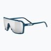 Sonnenbrille UVEX Esntl Epic blue matt/mirror silver
