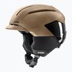 Skihelm UVEX Levitate MIPS brown/black matt