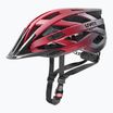 Fahrradhelm UVEX I-vo CC rot/schwarz matt