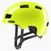 UVEX Kinderfahrradhelm HLMT 4 neongelb