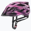 Fahrradhelm UVEX Air Wing CC pflaume/rosa matt