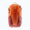 Touristischer Rucksack deuter Futura 23 l paprika/redwood