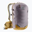 Damen-Fahrradrucksack deuter Flyt 12 l SL lavendel/mandel