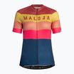 Radtrikot Damen Maloja MadrisaM dunkelblau-bunt 35167