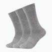 Socken Skechers Mesh Ventilation 3 pairs light grey melange