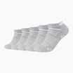 Socken Skechers Mesh Ventilation Sneaker 5 pairs fog melange