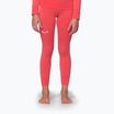 Salewa Zebru Medium Warm AMR fluo coral Kinder Thermohose