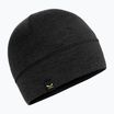 Salewa Cristallo Beanie Wintermütze schwarz out