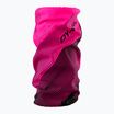 DYNAFIT Multifunktionale Sling Logo Neck Gaiter rosa glo/striped