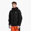 Salewa Ortles GTX 3L Herren Regenjacke schwarz 00-0000028454