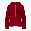 Salewa Kinder-Fleece-Sweatshirt Puez Highloft 2 PL HD rot 00-0000028492