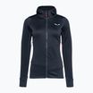 Damen-Trekking-Sweatshirt Salewa Puez Polarlite Hooded navy blau 00-0000028522