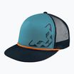 DYNAFIT Trucker 3 sturmblaue Baseballkappe
