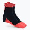 Laufsocken DYNAFIT Transalper bluberry/fluo coral