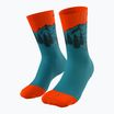 DYNAFIT Stay Fast sturmblaue Laufsocken