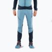 DYNAFIT Transalper Hybrid Herren-Trekkinghose sturmblau