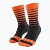 Fahrradsocken DYNAFIT Live To Ride schwarz-orange 8-71746