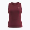 Salewa Puez Sporty Dry Tank Damen-Trekking-Oberteil syrah