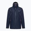 Salewa Damen Regenjacke Puez Aqua 4 PTX 2.5L navy blau 00-0000028616