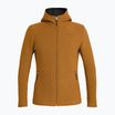 Herren-Trekking-Sweatshirt Salewa Sarner 2L Wool Fz Hoody goldbraun